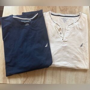SET OF 2 NAUTICAL MENS SLEEPSHIRTS SZ XL

ONE NWT/ONE NO TAGS BUT UNWORN 🤩